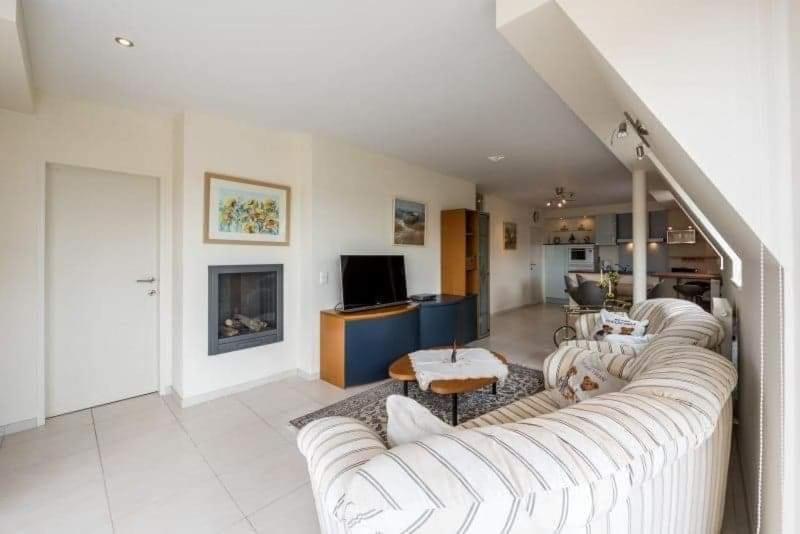 Penthouse Saint Idesbald Lejlighed Eksteriør billede