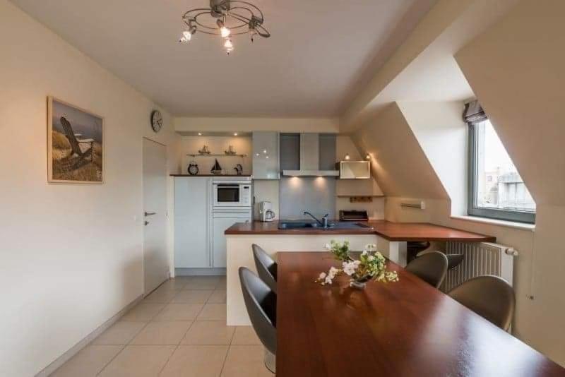 Penthouse Saint Idesbald Lejlighed Eksteriør billede