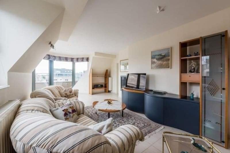 Penthouse Saint Idesbald Lejlighed Eksteriør billede